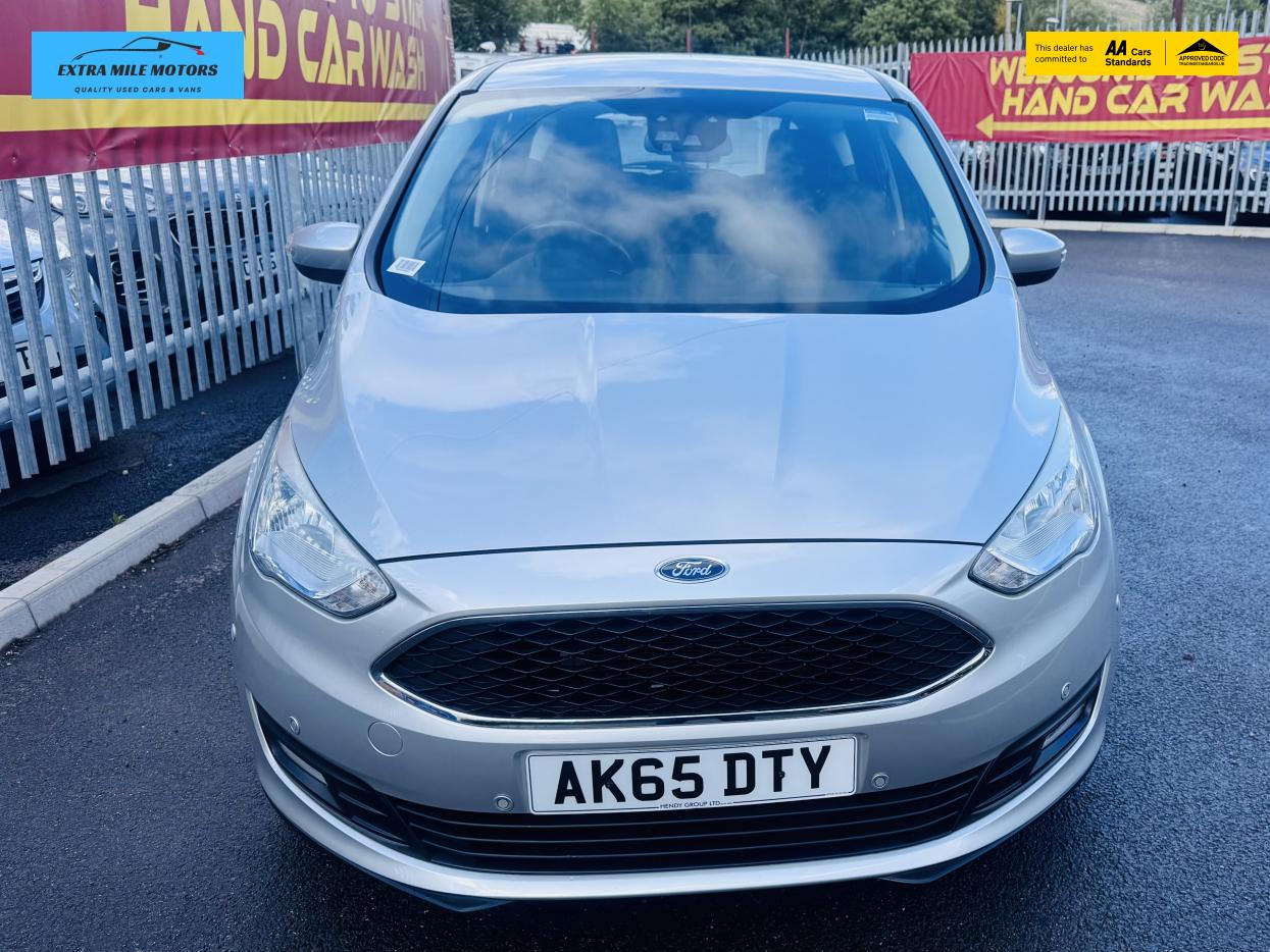 Ford C-Max 1.5 TDCi Titanium X MPV 5dr Diesel Powershift Euro 6 (s/s) (120 ps)