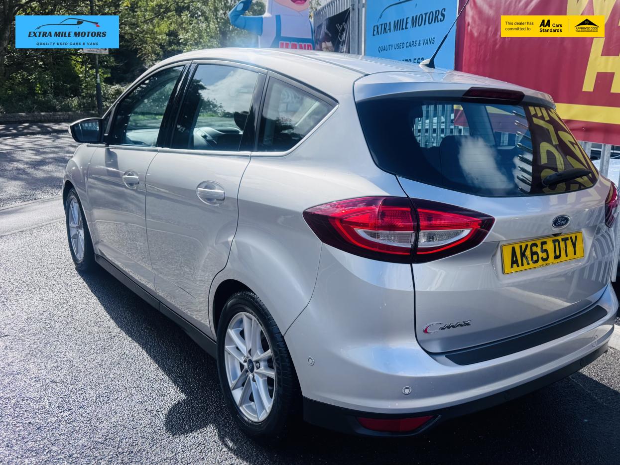 Ford C-Max 1.5 TDCi Titanium X MPV 5dr Diesel Powershift Euro 6 (s/s) (120 ps)