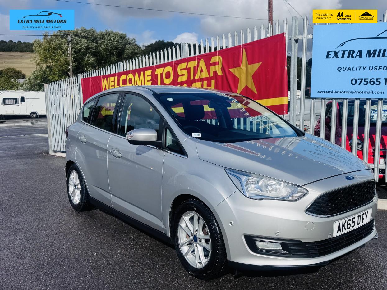 Ford C-Max 1.5 TDCi Titanium X MPV 5dr Diesel Powershift Euro 6 (s/s) (120 ps)