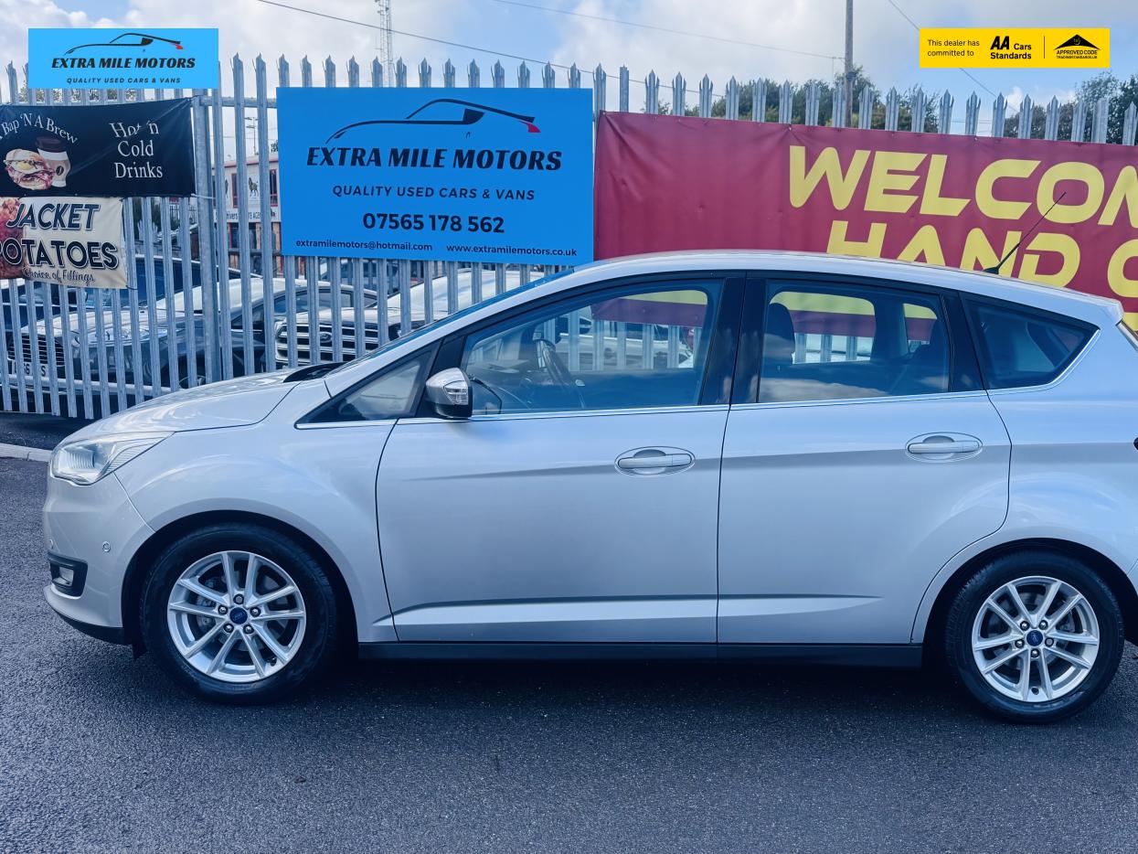 Ford C-Max 1.5 TDCi Titanium X MPV 5dr Diesel Powershift Euro 6 (s/s) (120 ps)