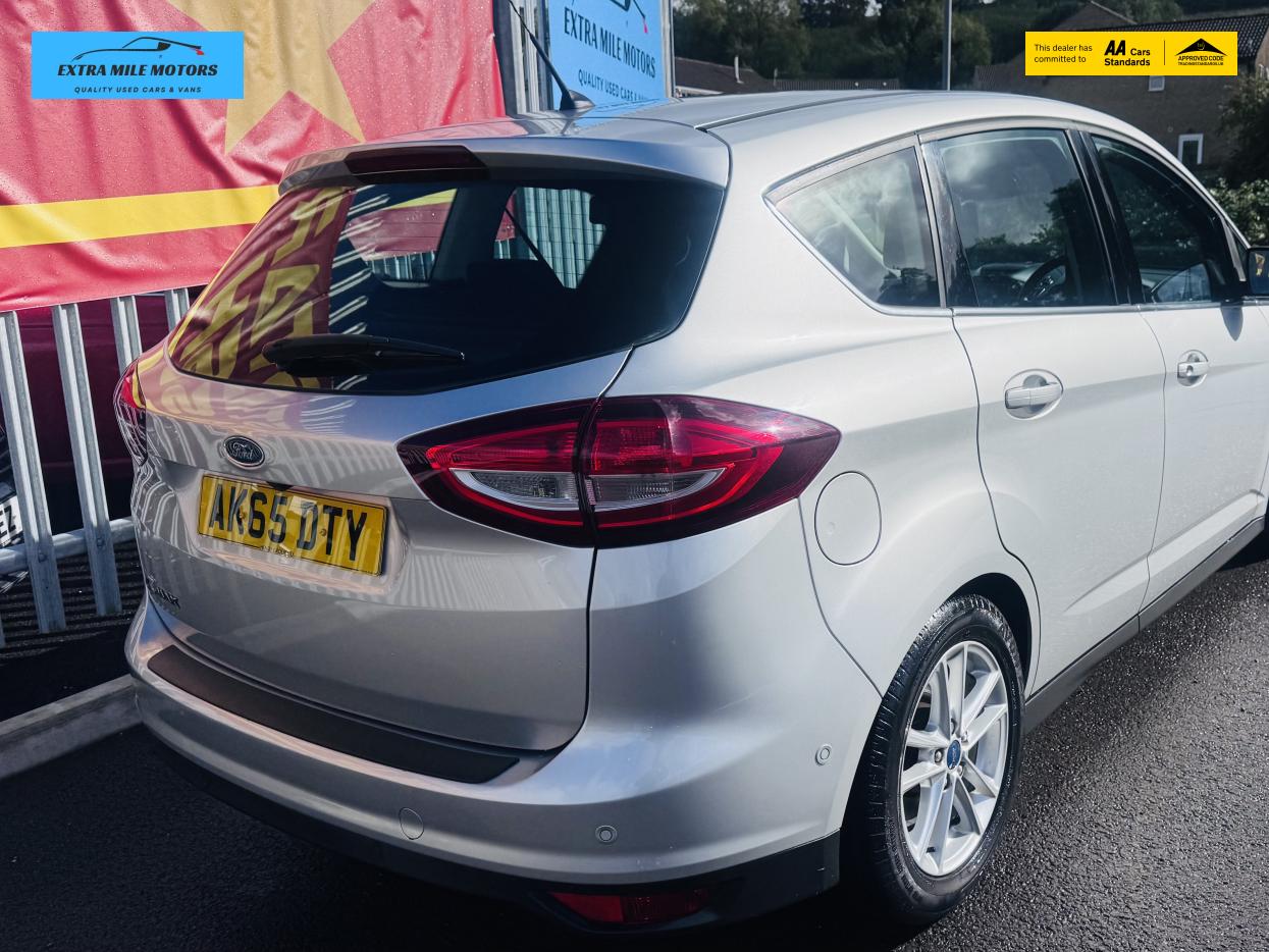 Ford C-Max 1.5 TDCi Titanium X MPV 5dr Diesel Powershift Euro 6 (s/s) (120 ps)