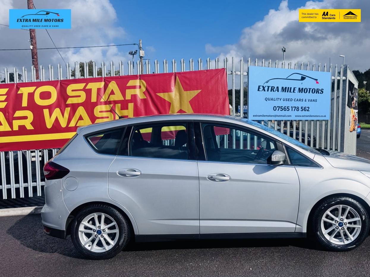 Ford C-Max 1.5 TDCi Titanium X MPV 5dr Diesel Powershift Euro 6 (s/s) (120 ps)