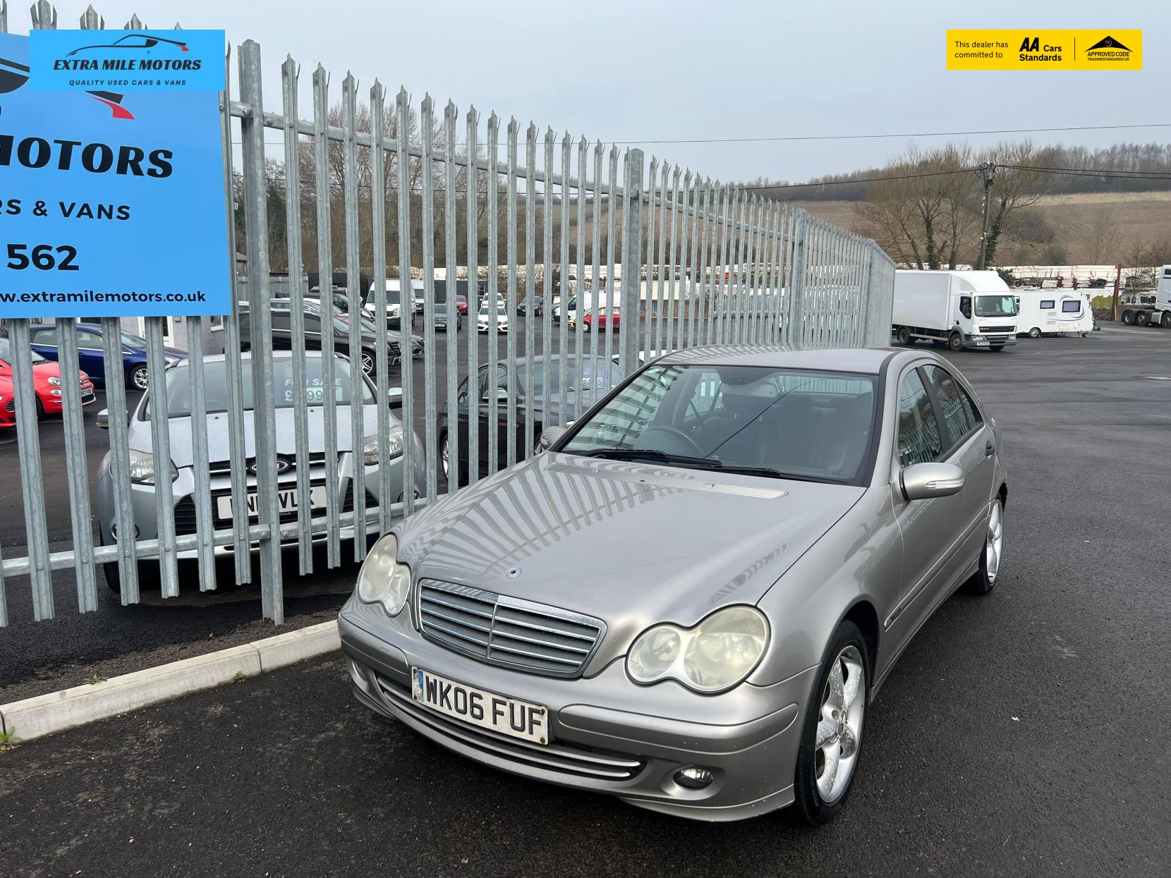 Mercedes-Benz C Class 2.1 C220 CDI Classic SE Saloon 4dr Diesel Automatic (178 g/km, 150 bhp)