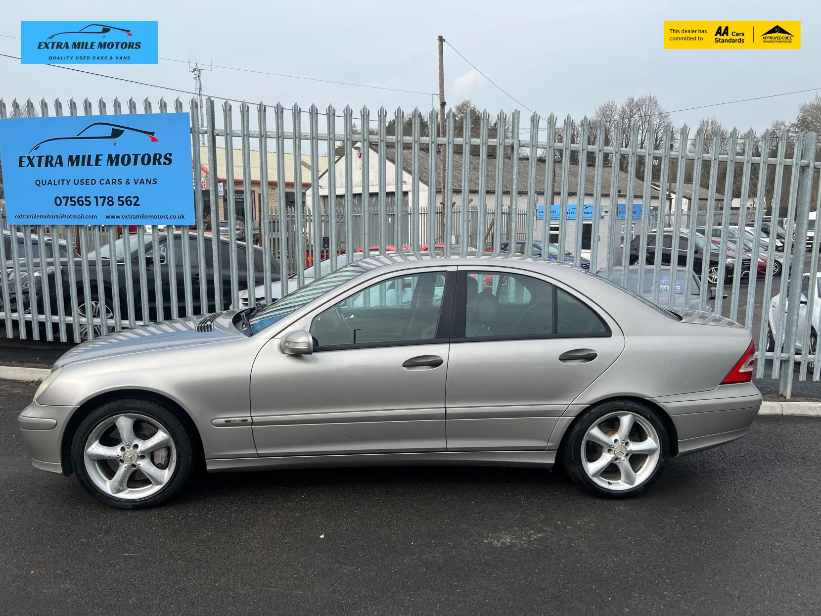 Mercedes-Benz C Class 2.1 C220 CDI Classic SE Saloon 4dr Diesel Automatic (178 g/km, 150 bhp)