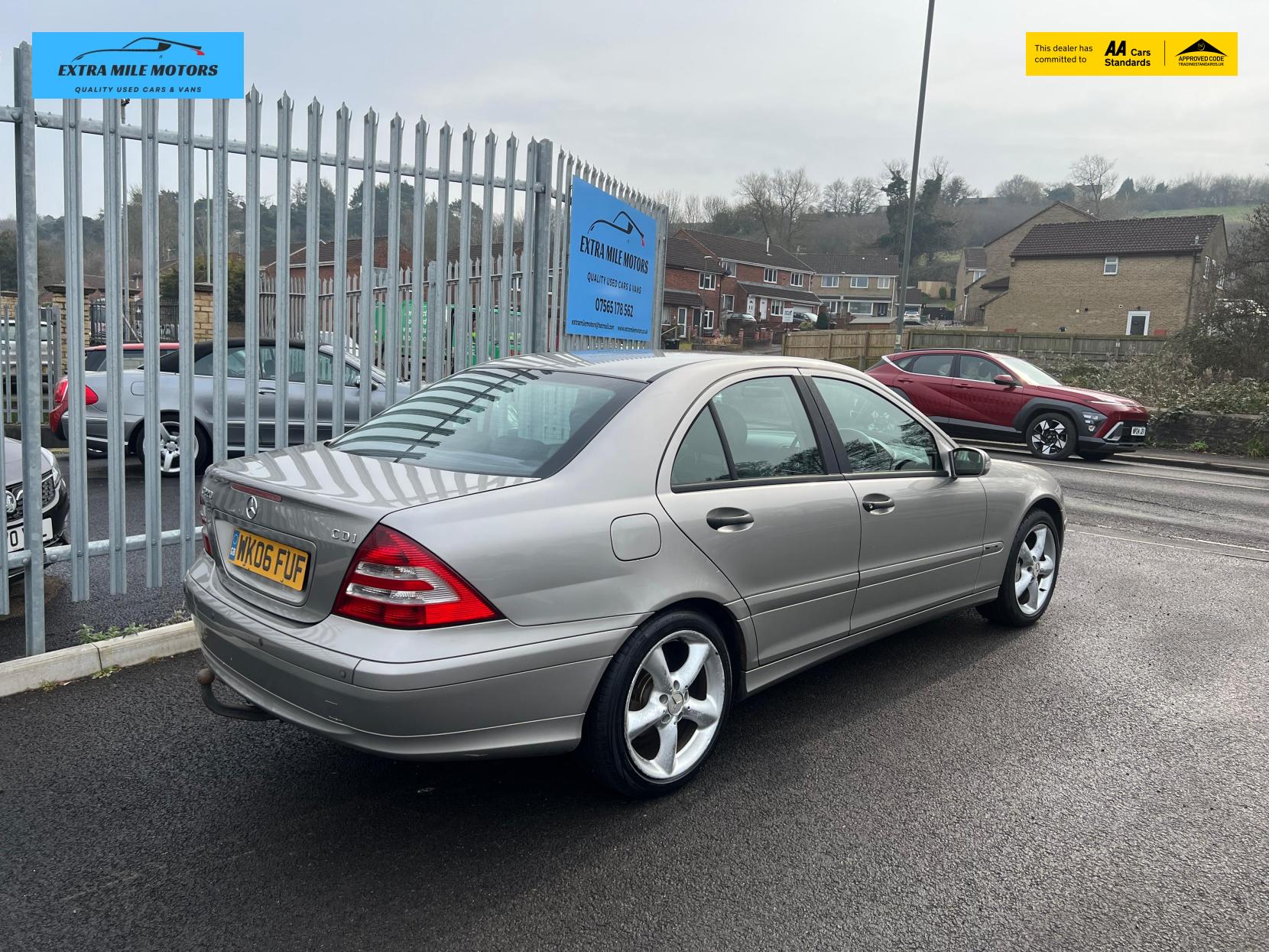 Mercedes-Benz C Class 2.1 C220 CDI Classic SE Saloon 4dr Diesel Automatic (178 g/km, 150 bhp)