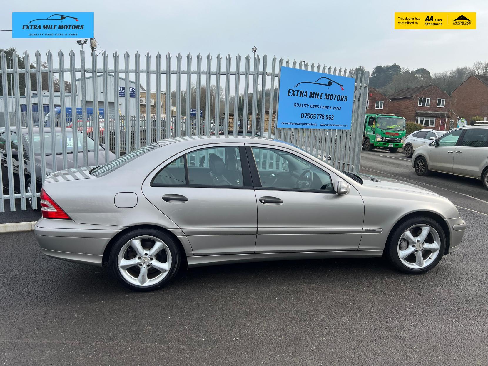 Mercedes-Benz C Class 2.1 C220 CDI Classic SE Saloon 4dr Diesel Automatic (178 g/km, 150 bhp)