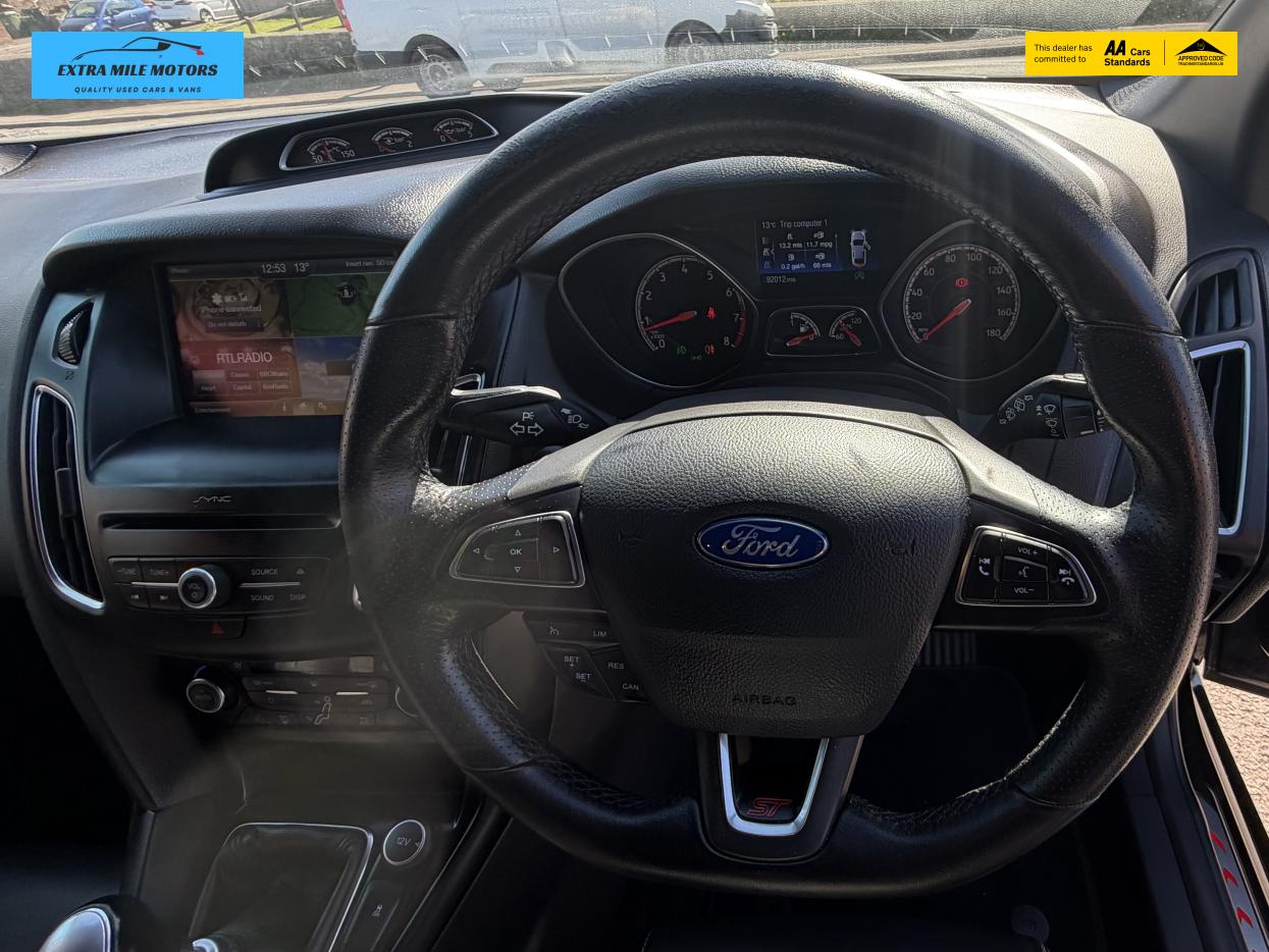 Ford Focus 2.0T EcoBoost ST-3 Hatchback 5dr Petrol Manual Euro 6 (s/s) (250 ps)