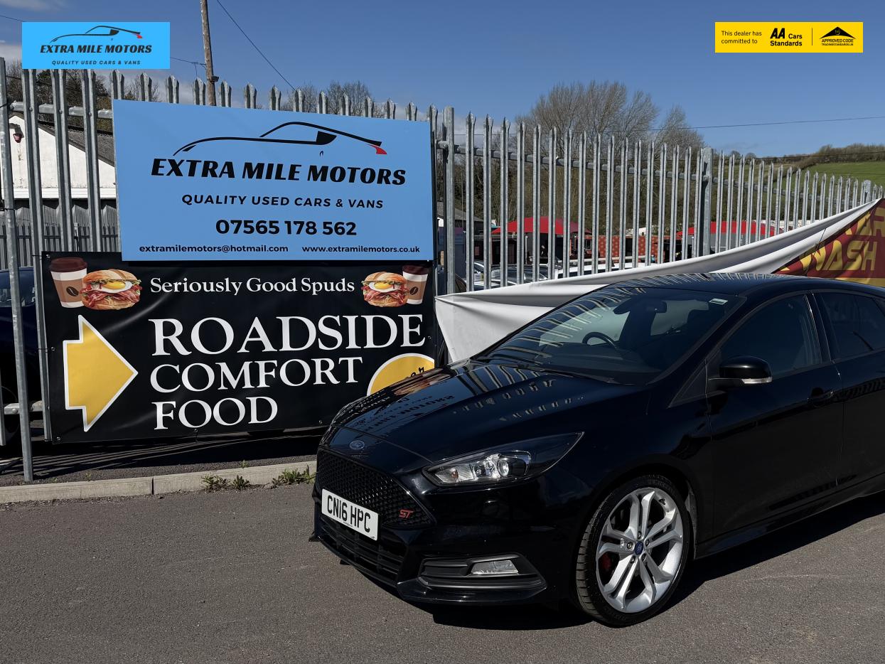 Ford Focus 2.0T EcoBoost ST-3 Hatchback 5dr Petrol Manual Euro 6 (s/s) (250 ps)